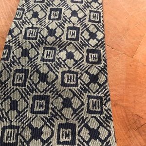 Armani silk tie